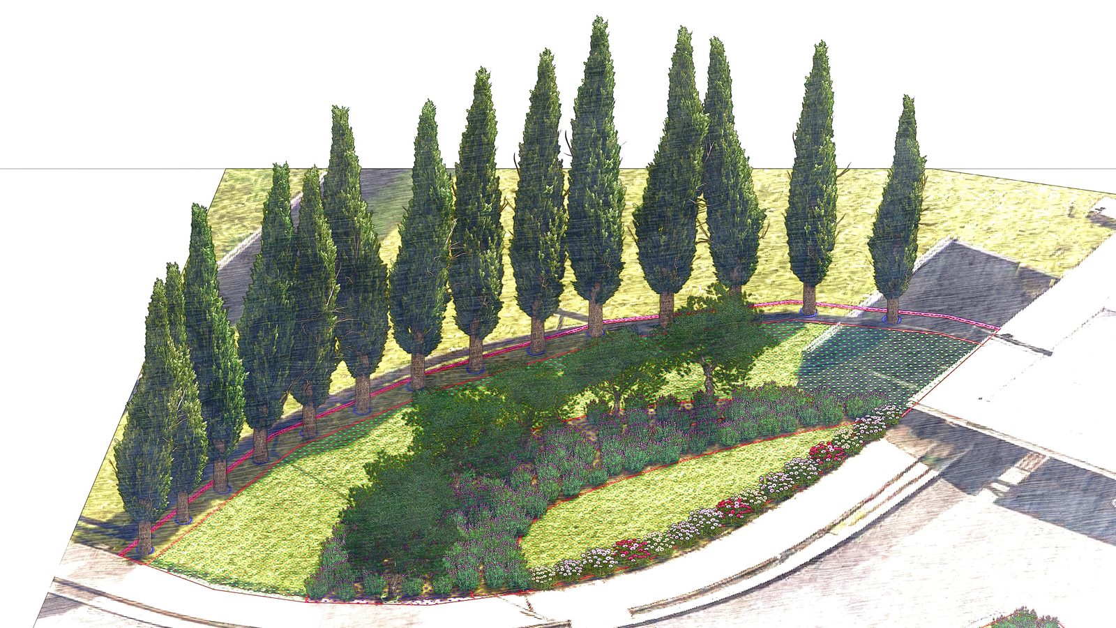 Vista lateral